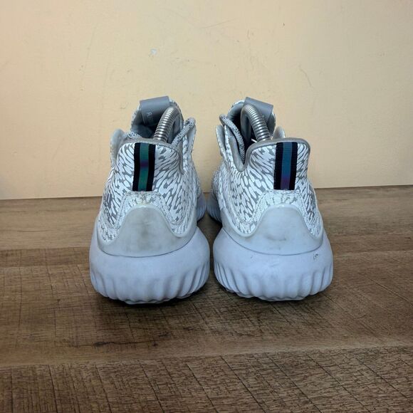 Adidas Alphabounce BW1132 White & Gray Shoes women’s size 8 - Picture 6 of 9